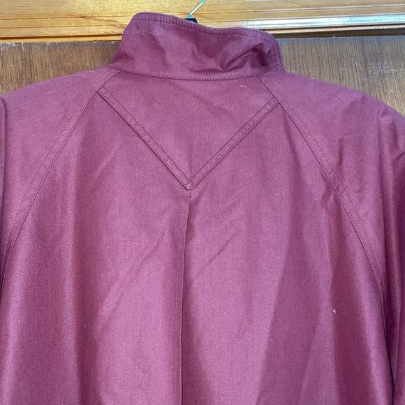 London Fog Vintage Convertible Trench Coat - 12 P - Picture 11 of 13